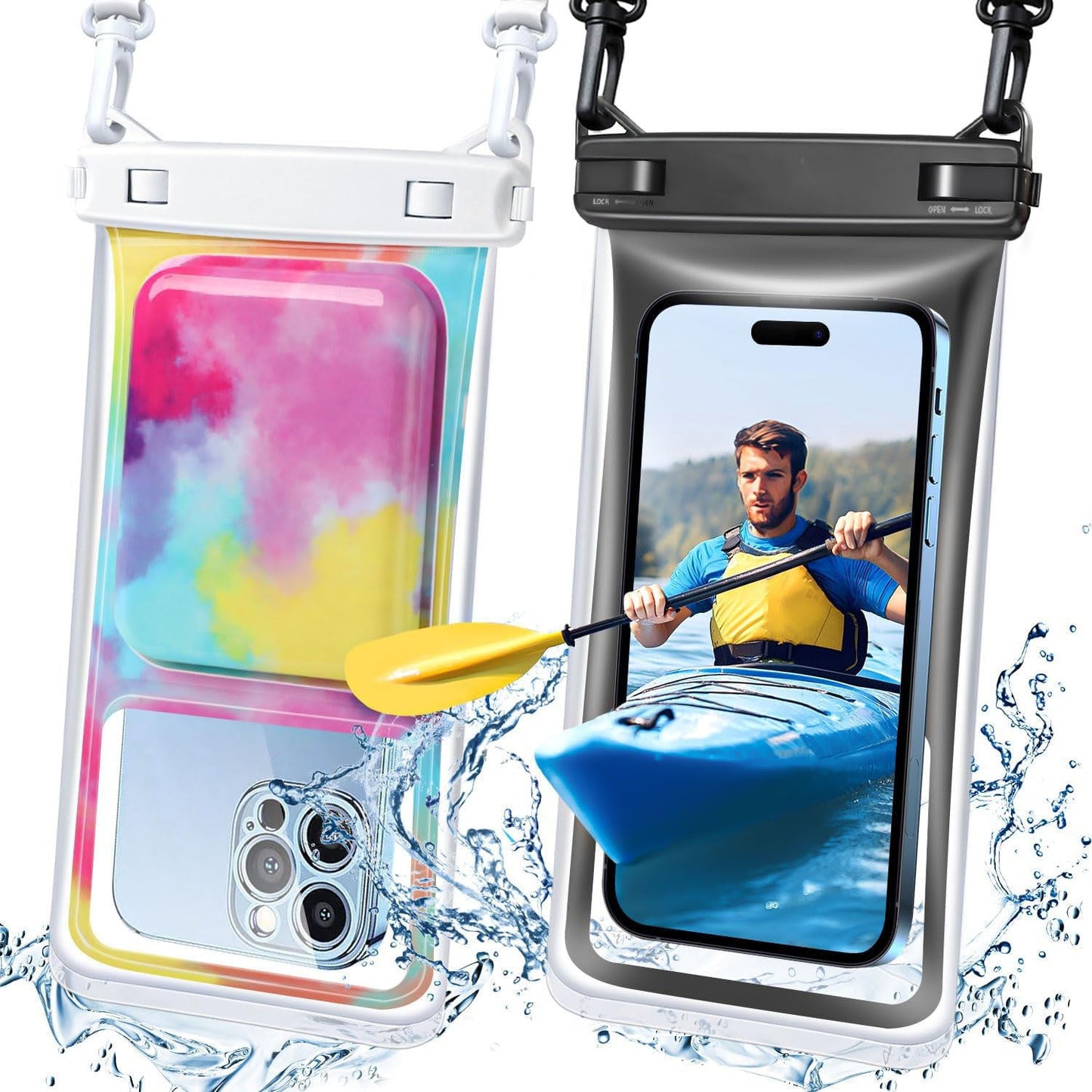 Unisex Waterproof Phone Case Bowlift