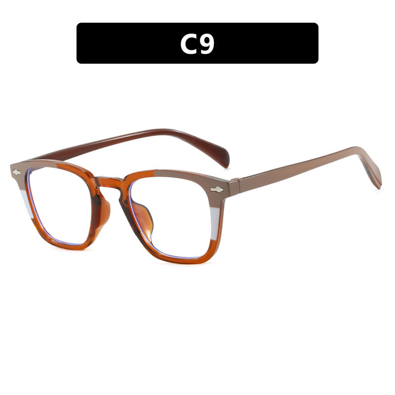 Women’s modern square sunglasses with mirrored UV protection Bowlift