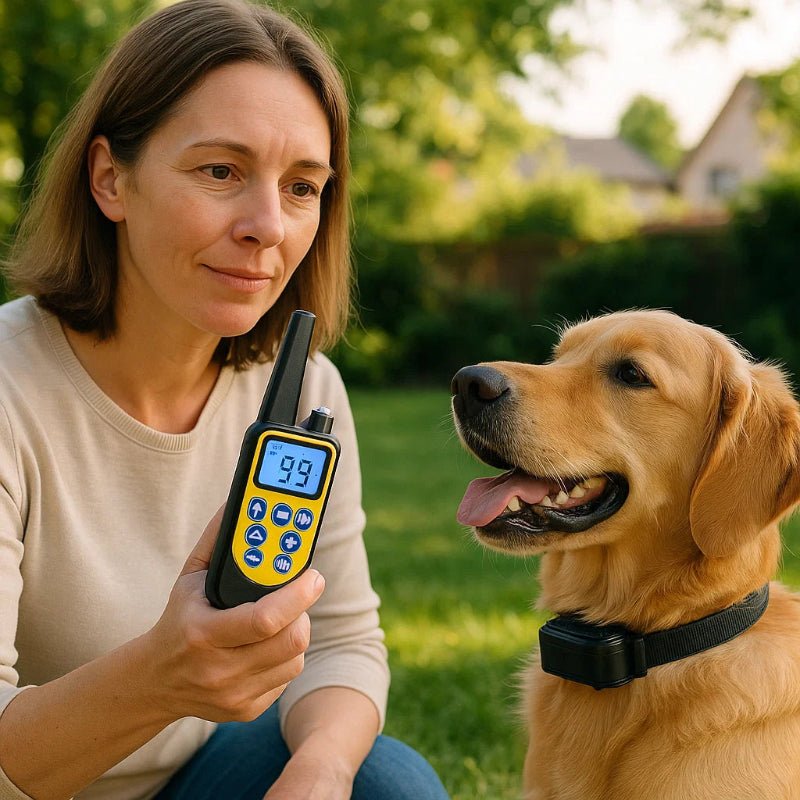 BowLift | Waterproof Dog Training Collar with Remote Control