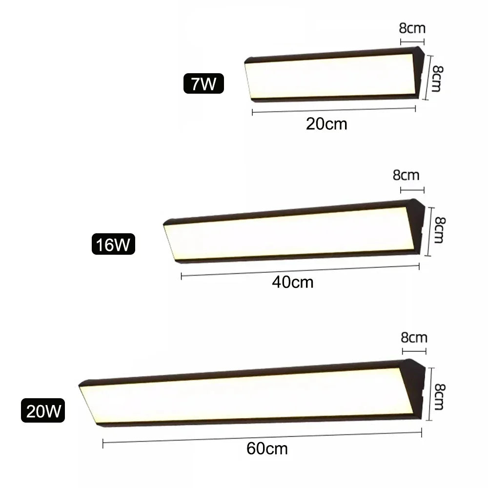 LZINA™ | PatioGlow - Waterproof LED Wall Light