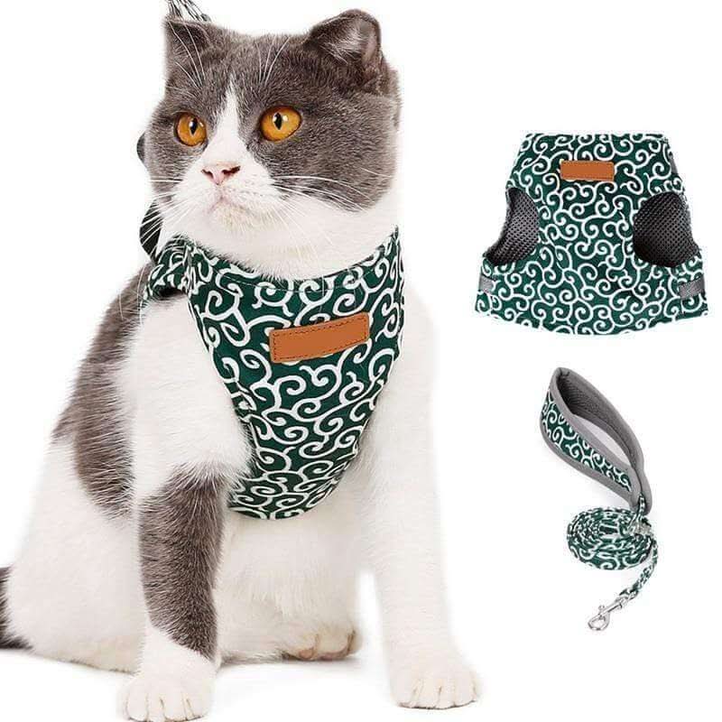 BowLift | Cat Harness Vest for Safety & Comfort