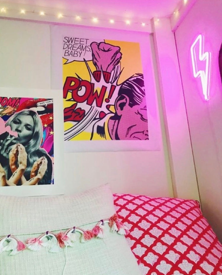 LZINA™ | Pink Neon Flash