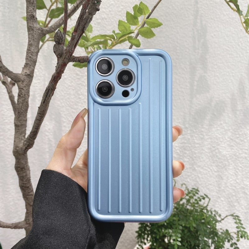 LZINA™ | Luggage Box Shockproof iPhone Case
