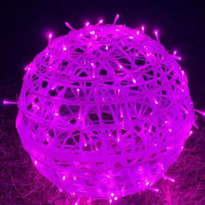 LZINA™ | Sphere - Rattan Party Lighting