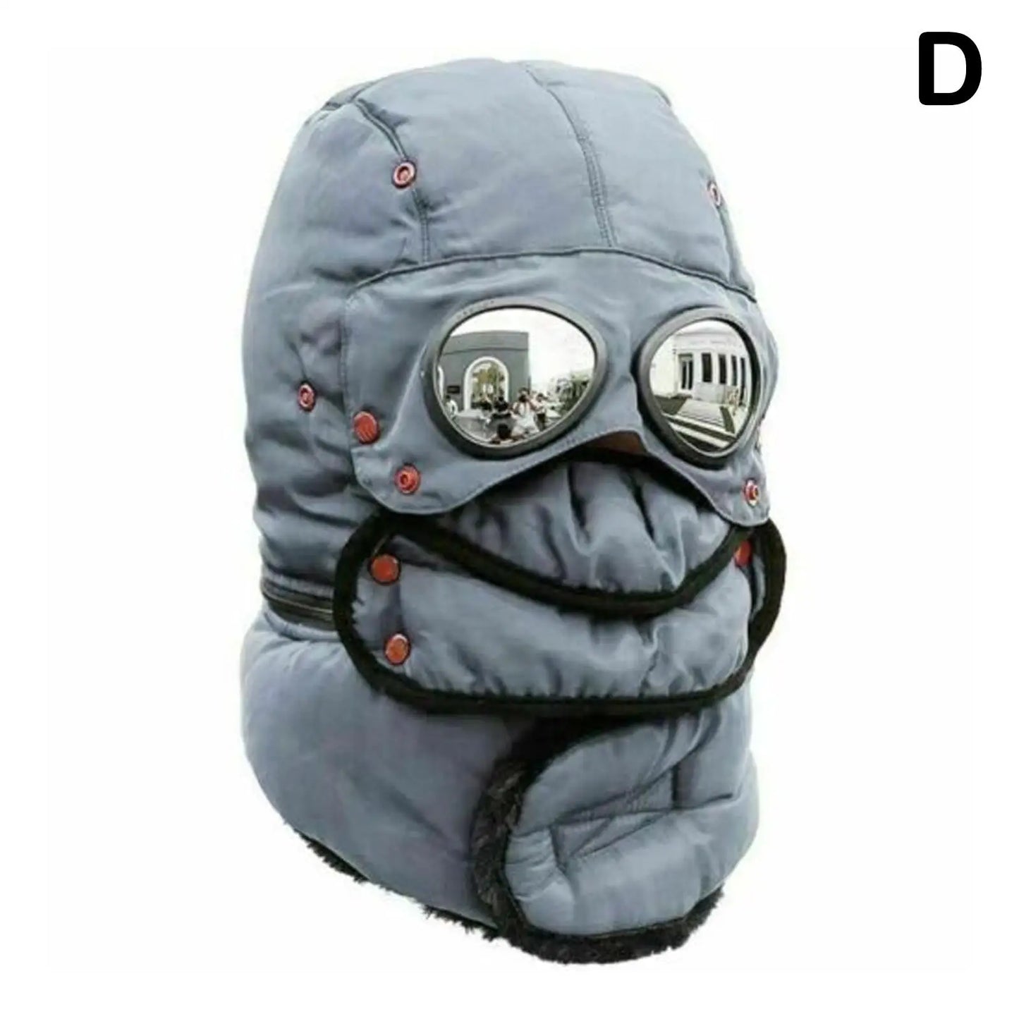 LZINA™ | Polar Vision Thermo Windproof Face Covering Beanie
