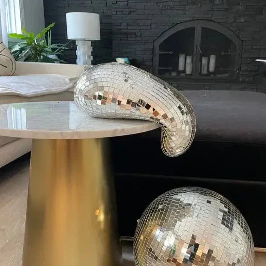 BowLift Lunar Disco Melt — Futuristic Artistic Lighting Solution