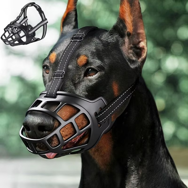 LZINA™ | Reflective Dog Muzzle - Water-Friendly & Breathable
