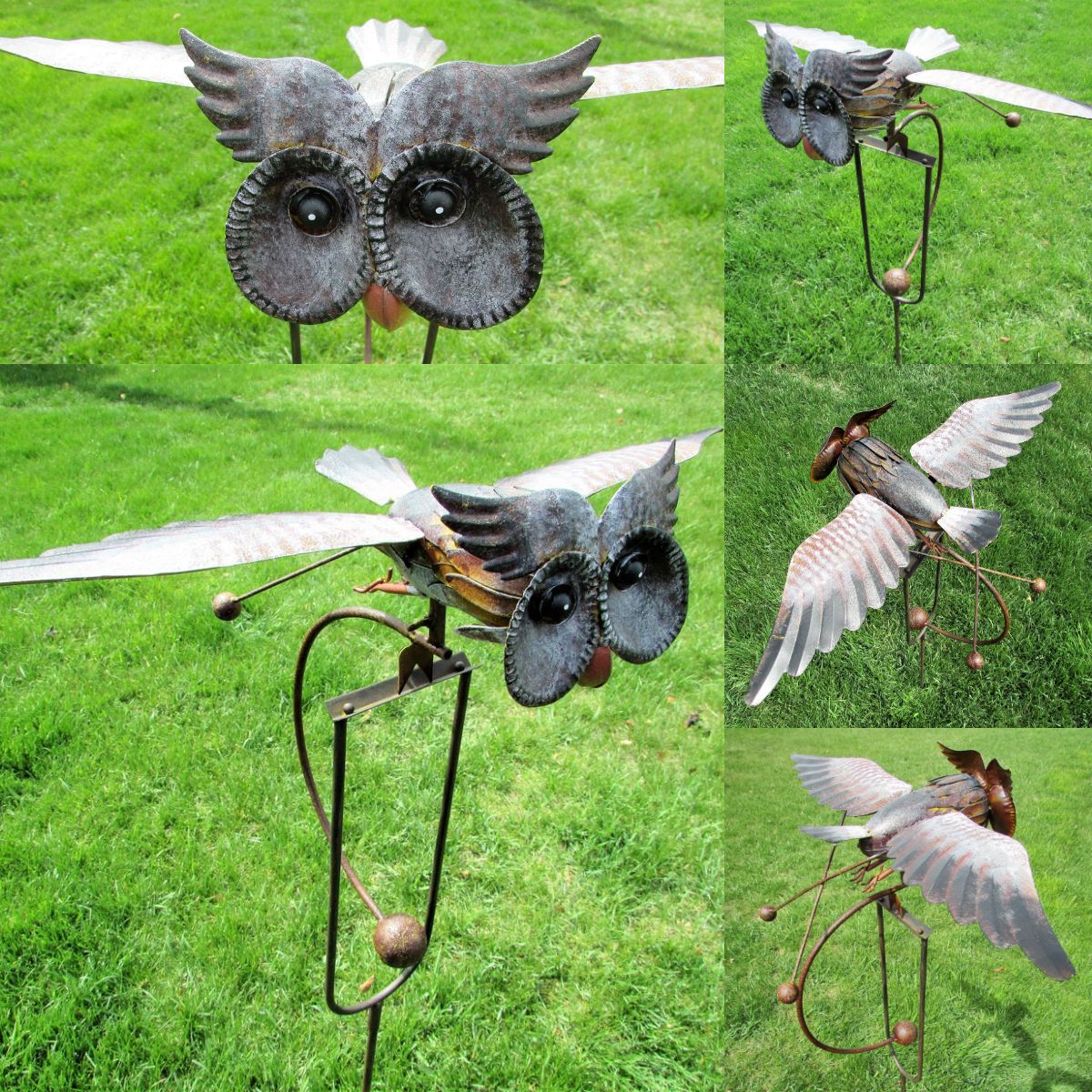 BowLift | Metallic Eagle Wing Fluttering Spinner