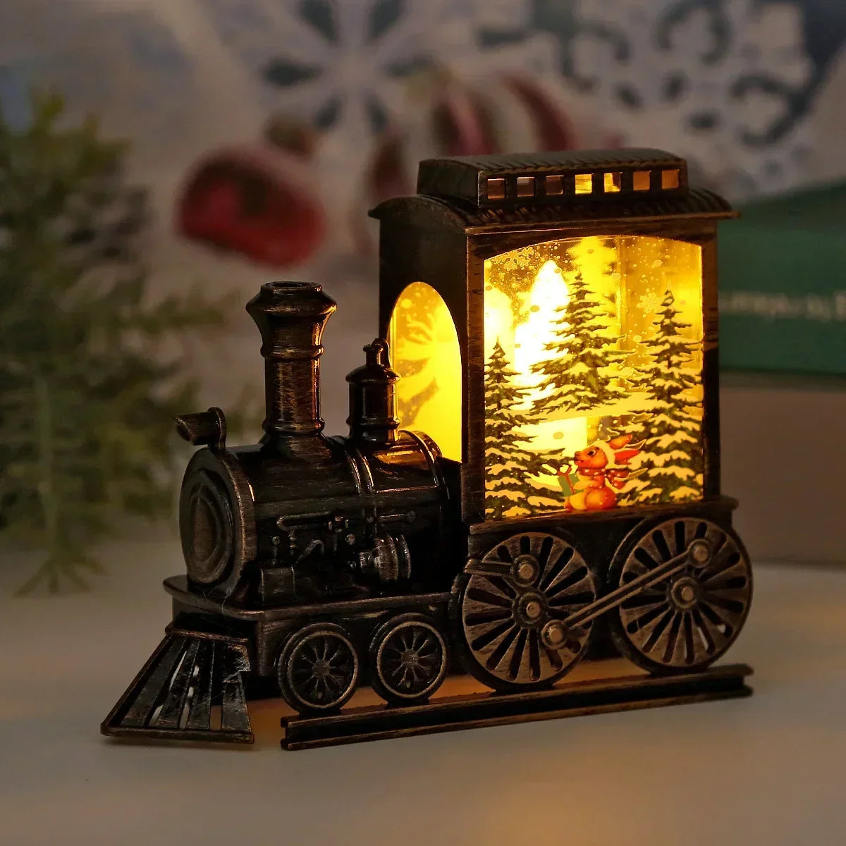LZINA™ | GlowLantern - Retro lantern night light for festivities