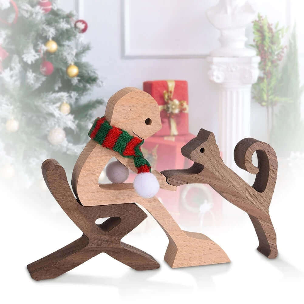 LZINA™ | Danish Wooden Animal Ornaments