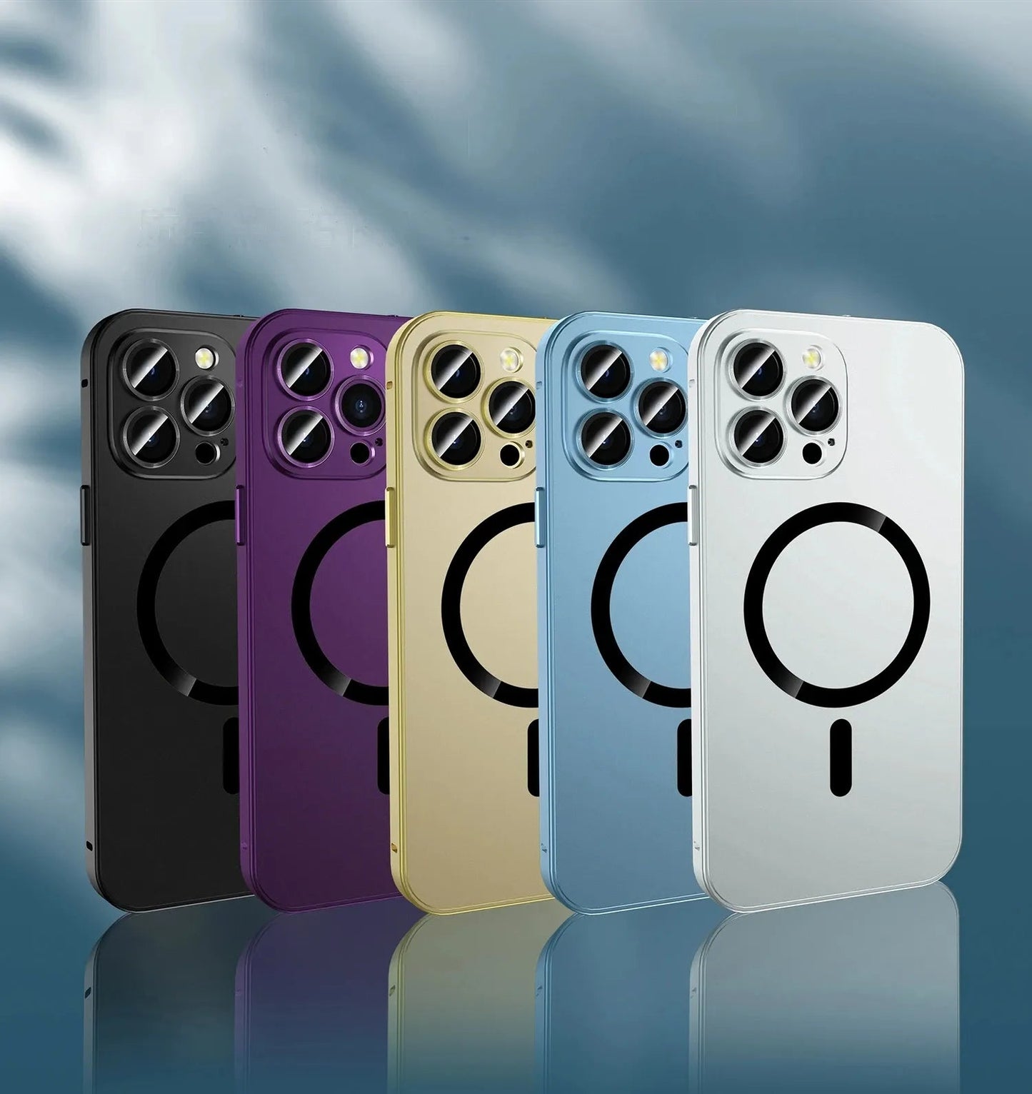 BowLift | Magsafe Aluminum Frame Metal Bumper iPhone Case