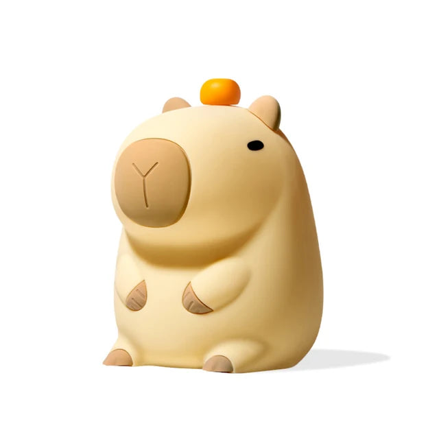 BowLift Capybara Light – Adorable Rechargeable Silicone Night Light with 800mAh Battery