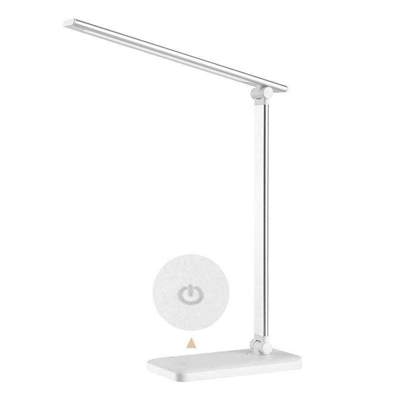 BowLift Minimalist Smart Square Bar USB LED Desk Lamp — Foldable, Modern & Compact