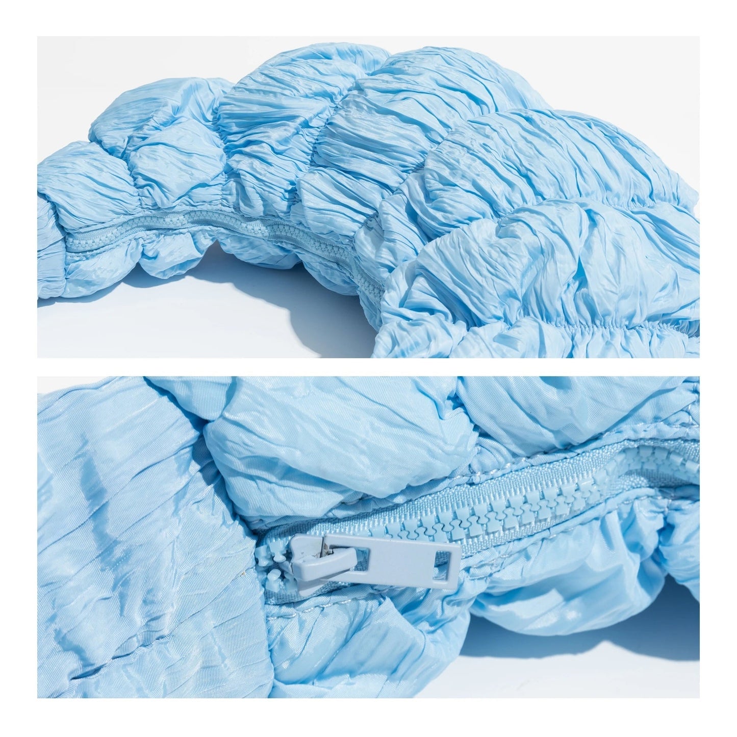 LZINA™ | Puff Croissant Shoulder Bag
