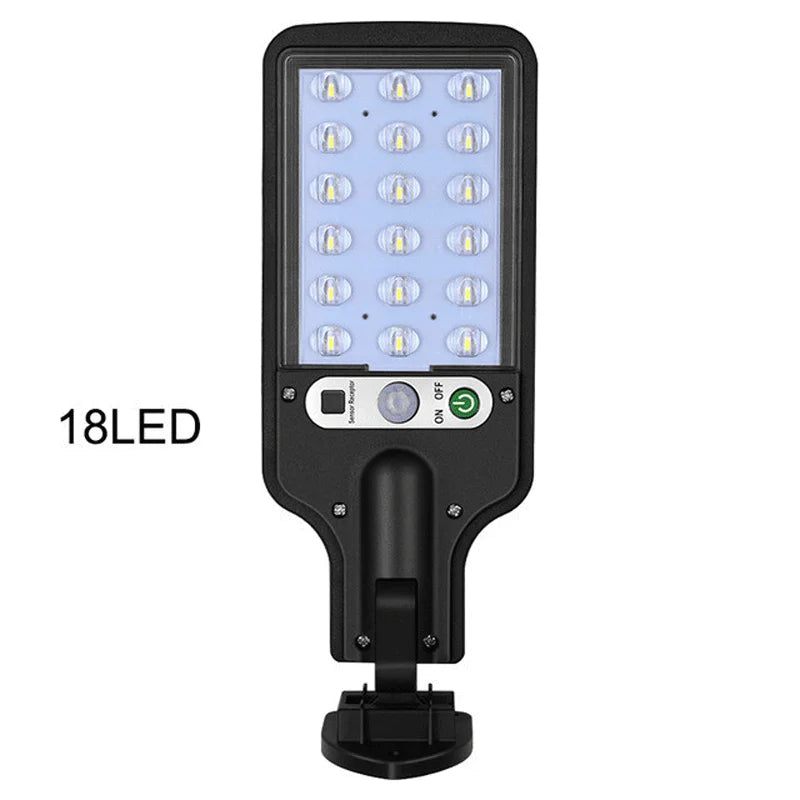 LZINA™ | Solar Wall Light with Motion Sensor | Garden and Street Lighting | LED Solar Lighting - DoorLed