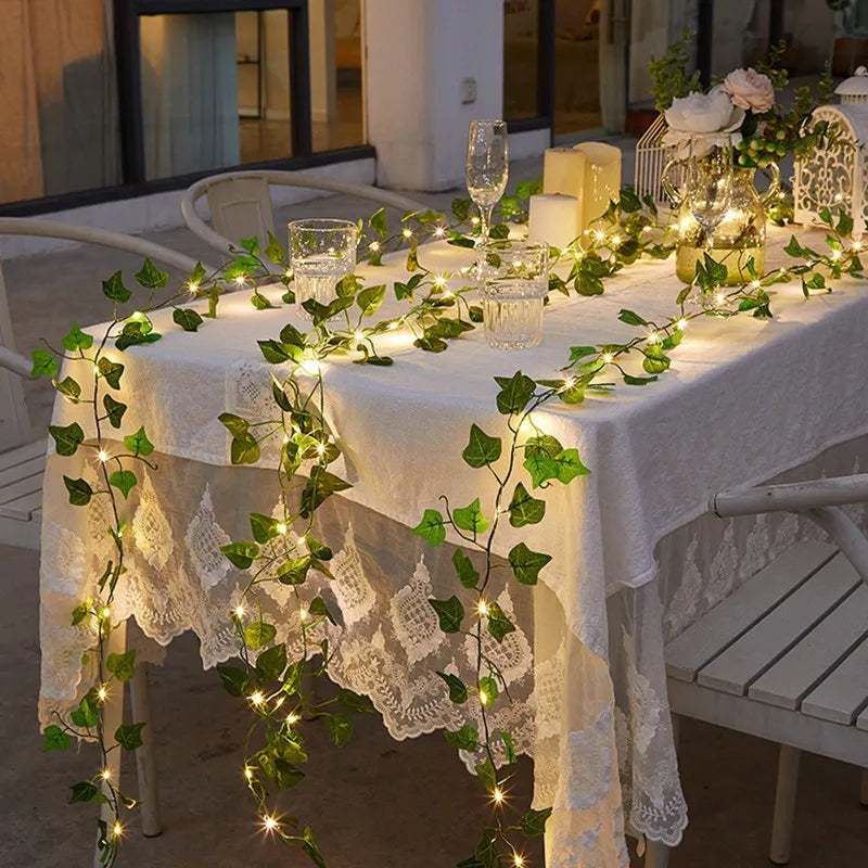 LZINA™ | Garden vine LED string lights