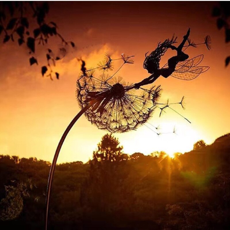 BowLift | Enchanting fairy tale garden sculptures: dreamy garden decorations - Alisa