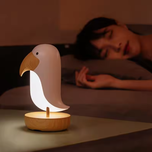 LZINA™ | Rechargeable night light in bird design