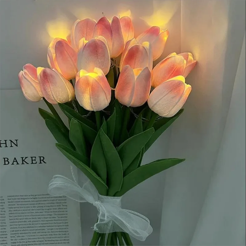 LZINA™ | TulipGlow - Portable LED Tulip Night Light