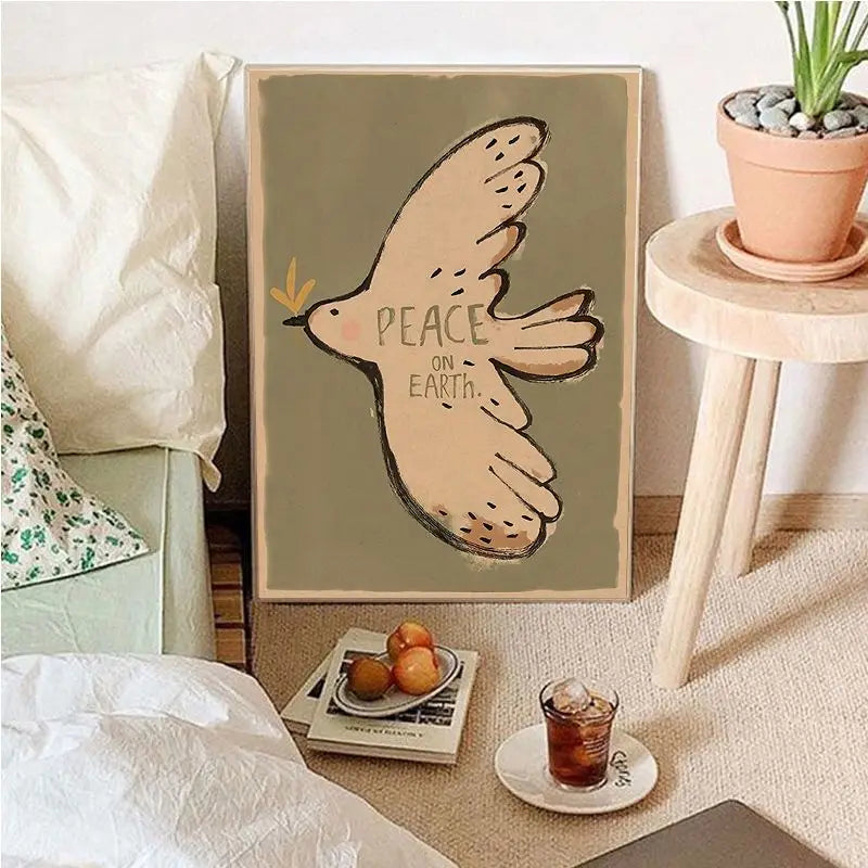LZINA™ | Vintage Cartoon Canvas Art