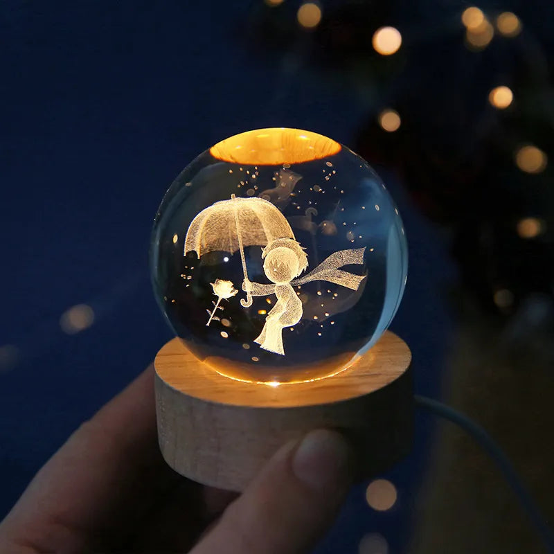 BowLift Glow 3D Crystal Night Lights – Unique, Eye-Catching Gifts for Any Occasion