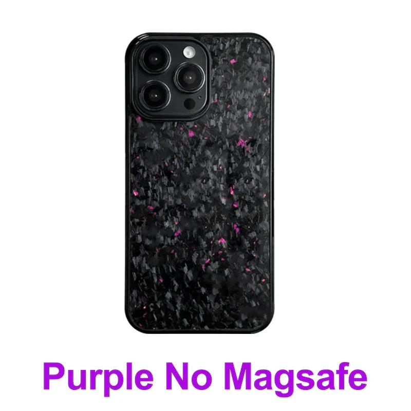 LZINA™ | Magsafe Carbon Fiber Shockproof iPhone Case