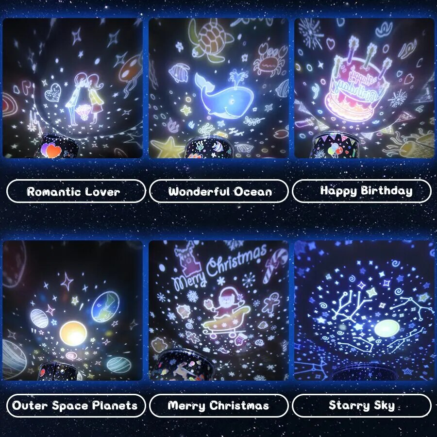 LZINA™ | Delicate Night Light with Fairy-tale Design for Toddlers