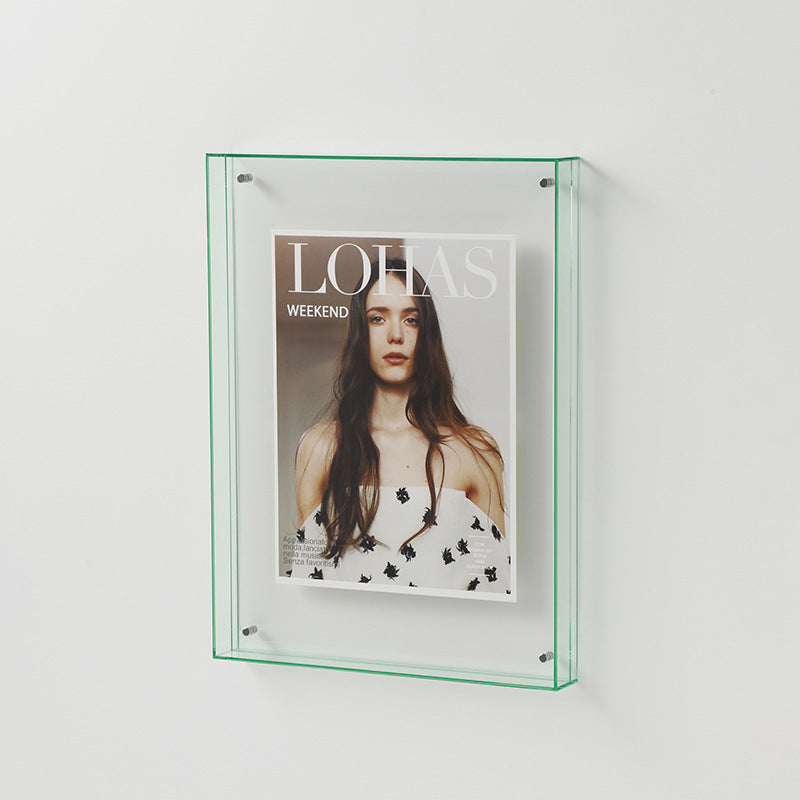 LZINA™ | Transparent Acrylic Photo Frame