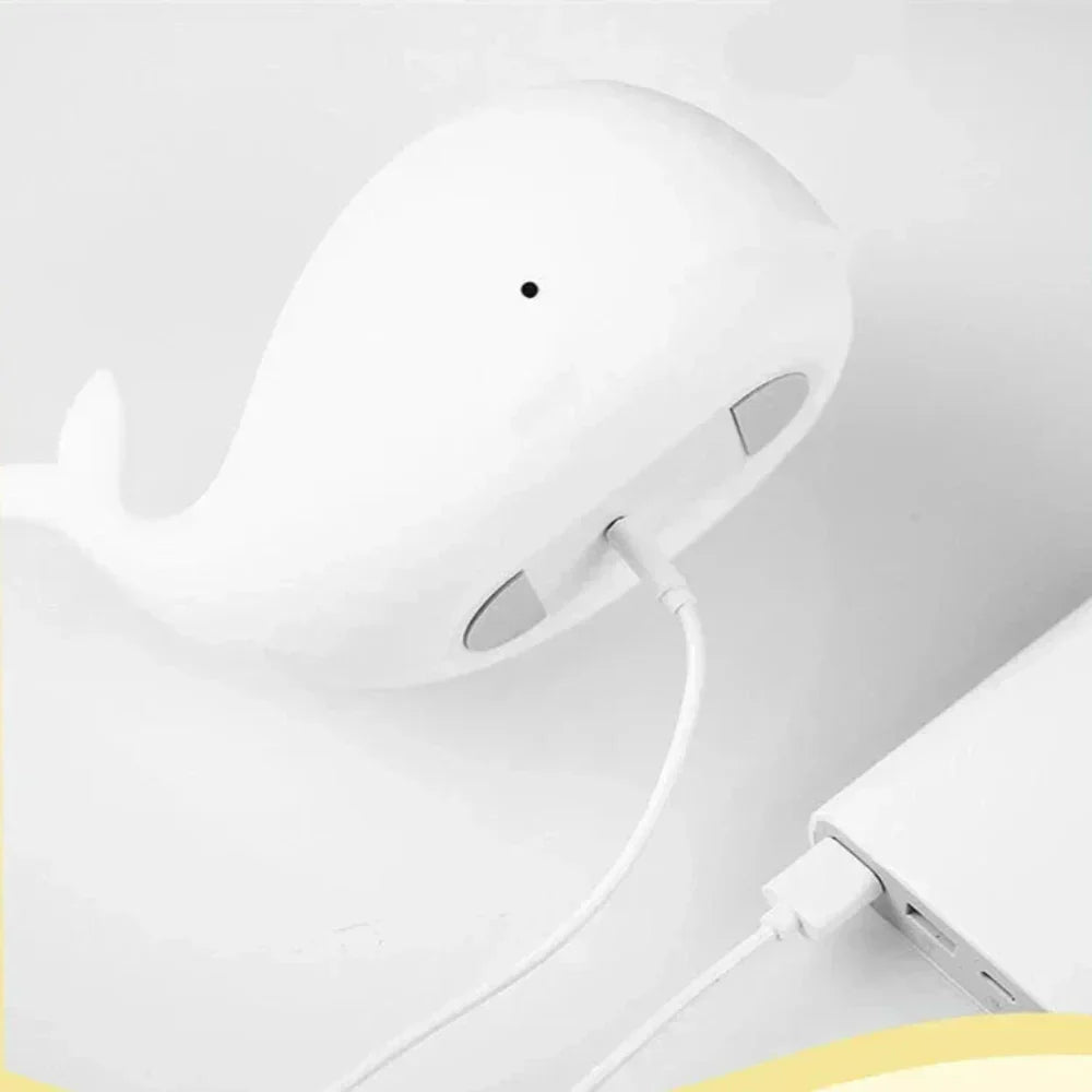 LZINA™ | WhaleGlow – Children’s Whale-Themed Night Light