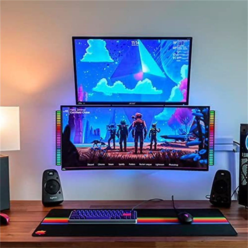 BowLift Wireless RGB Light Bar — Sound-Activated, Music-Synced RGB Lighting