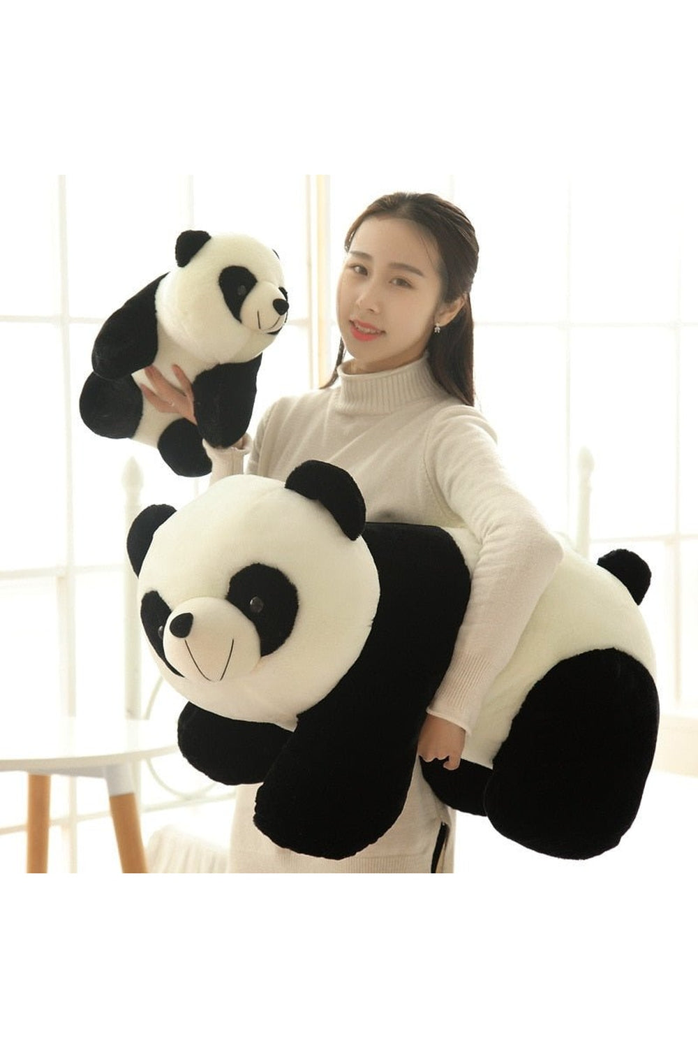LZINA™ | Adorable Panda Plush Collection