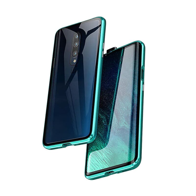 LZINA™ | Samsung magnetic tempered glass double-sided phone case