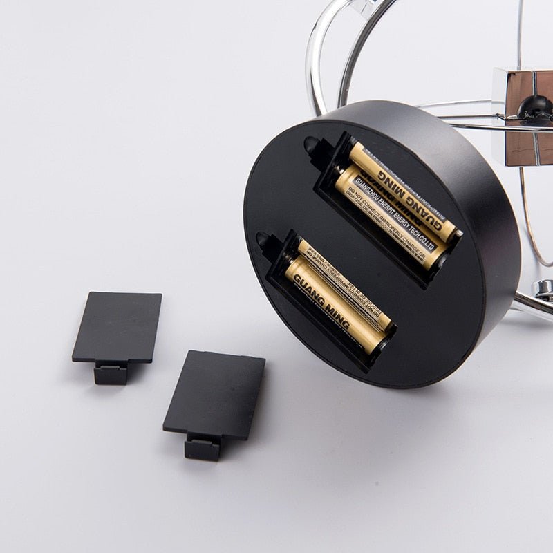 LZINA™ | Ball Rotating Perpetual Motion Pendulum Interactive Ornament