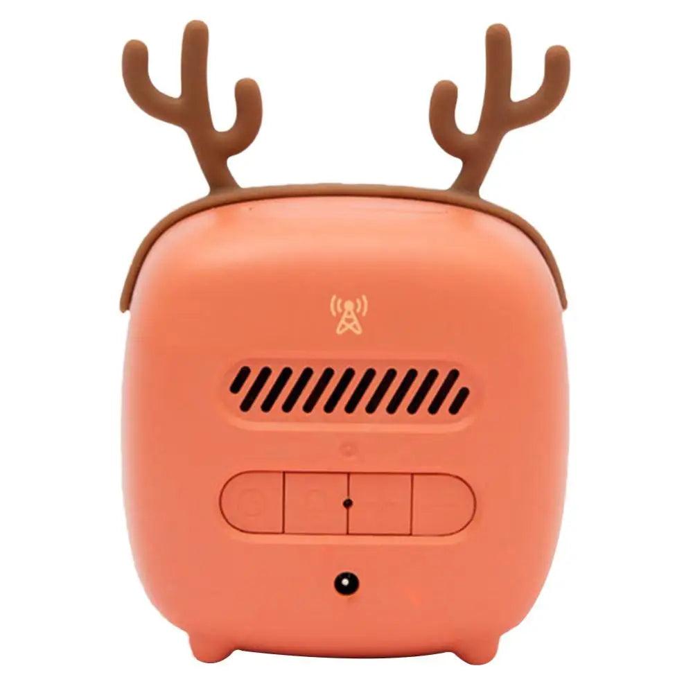 LZINA™ | BunnyGlow - LED Alarm Clock – Night Light with Digital Display & Timer
