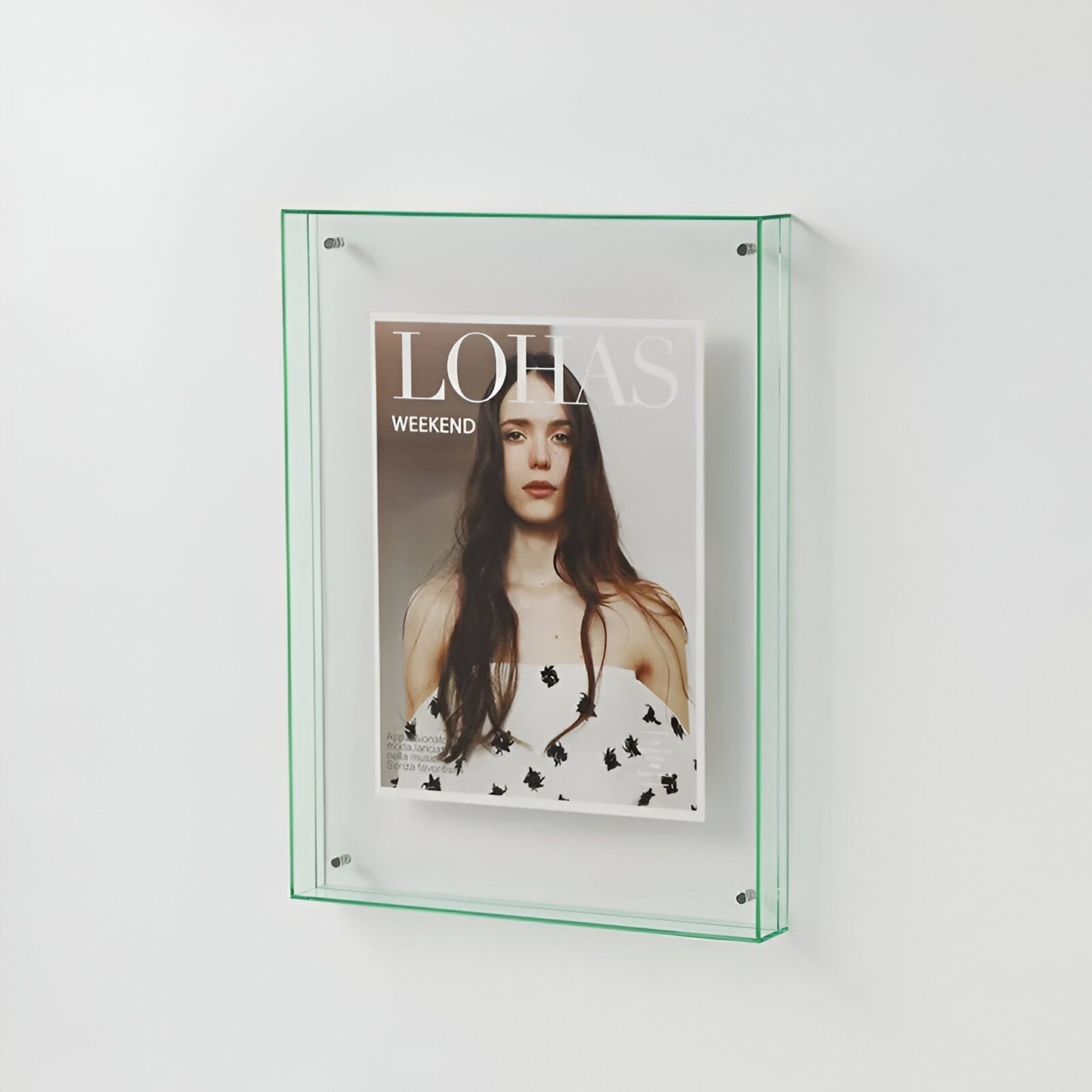 LZINA™ | Colorful transparent acrylic picture frame