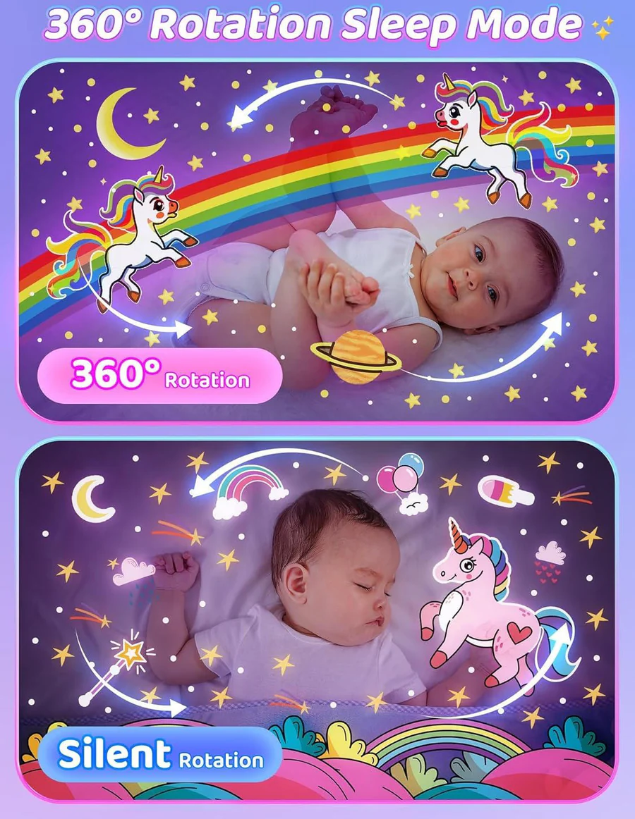 LZINA™ | Night Light Projector for Kids