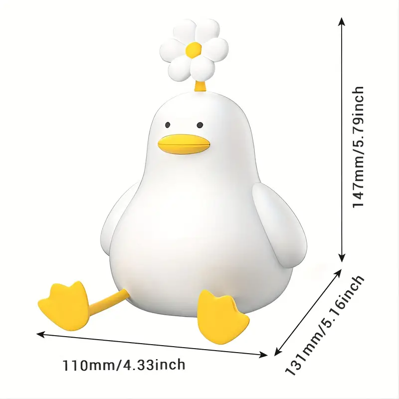 LZINA™ | Duck Night Light - QuackLight