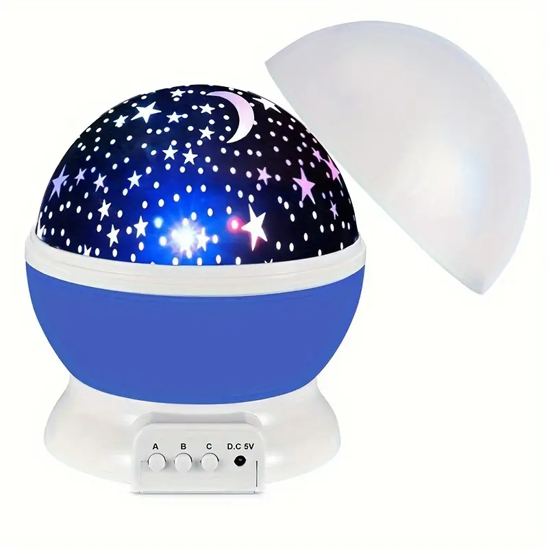 BowLift Luna Star Projector Night Lamp