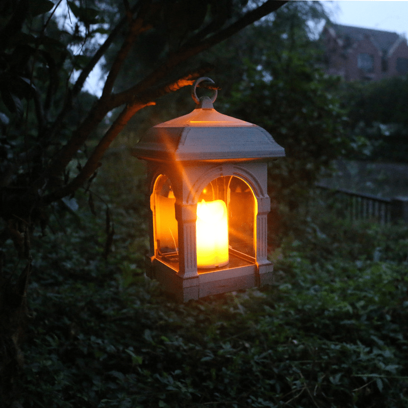 LZINA™ | Vintage Outdoor Lantern | SolarHeritage