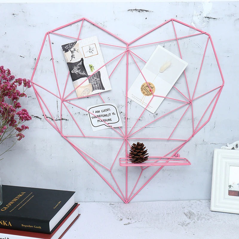 LZINA™ | Heart Wire Photo Display