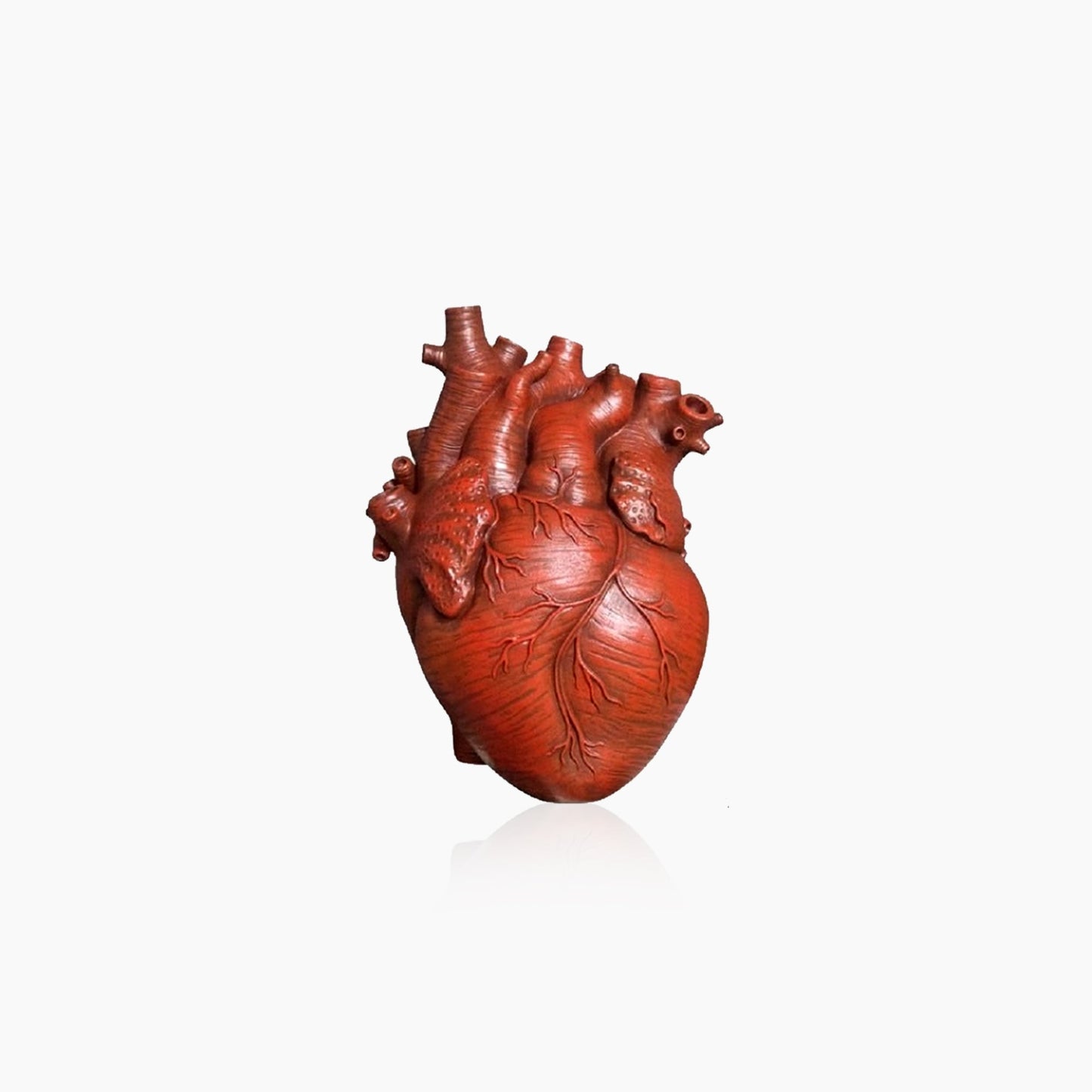 LZINA™ | Heart Dry Plants Artificial Vase