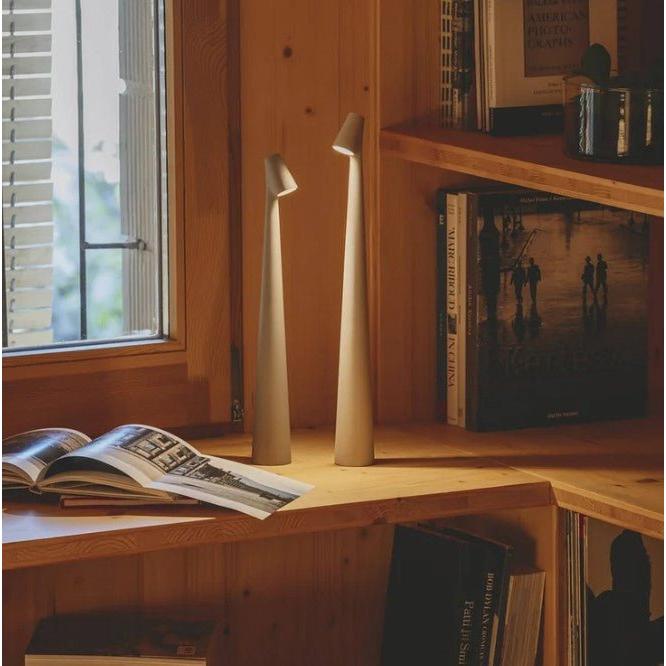 BowLift Nordic Minimalist LED Wireless Table Lamp — Sleek Ambient Lighting for Modern Spaces