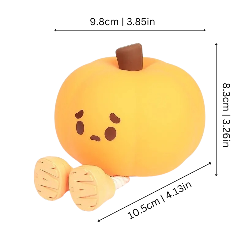 LZINA™ | Magical Pumpkin Night Light - GlowBuddy