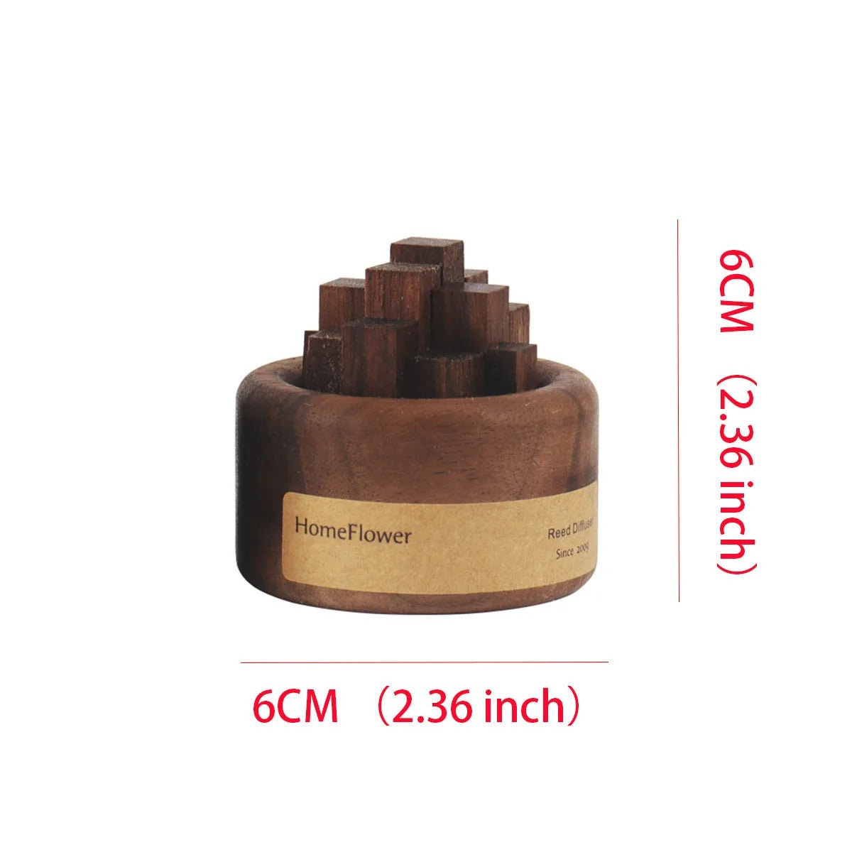 BowLift | Natural Scent Diffuser | Solid Wood
