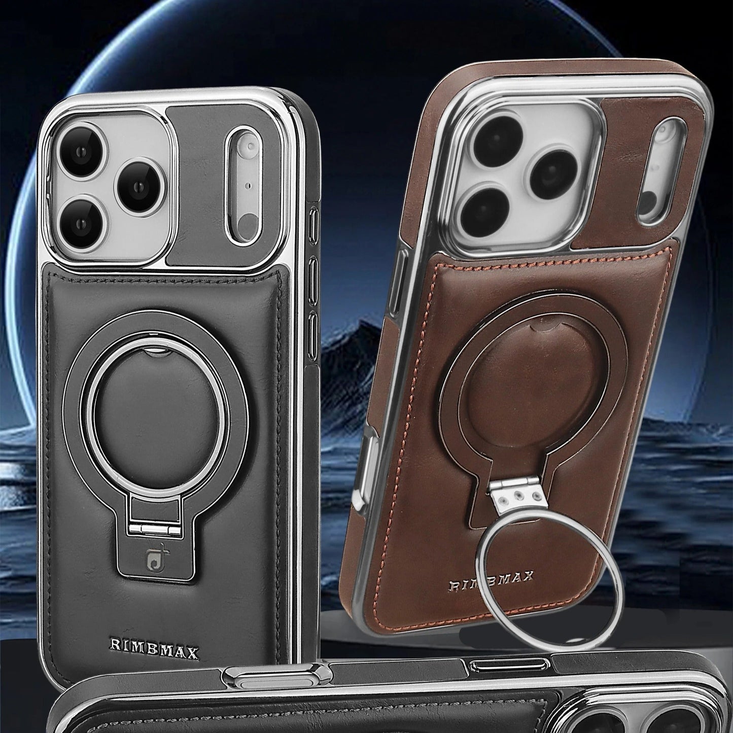 LZINA™ | Norvex | Luxe Leather iPhone Case Premium Protection and Style