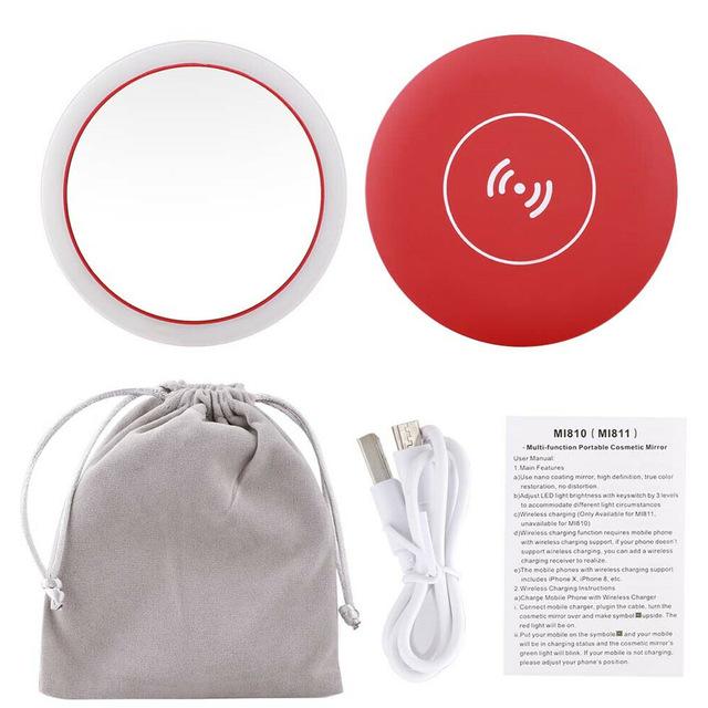 LED Mini Compact Mirror | Bowlift