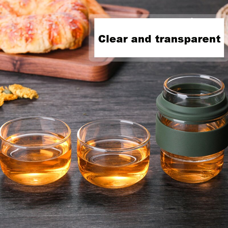 LZINA™ | Mini Pocket Thermoresistant Travel Teapot