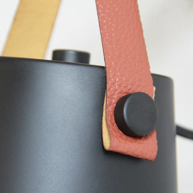 BowLift Nordic Wood Hanging Wall Lamp — Warm Minimalist Glow