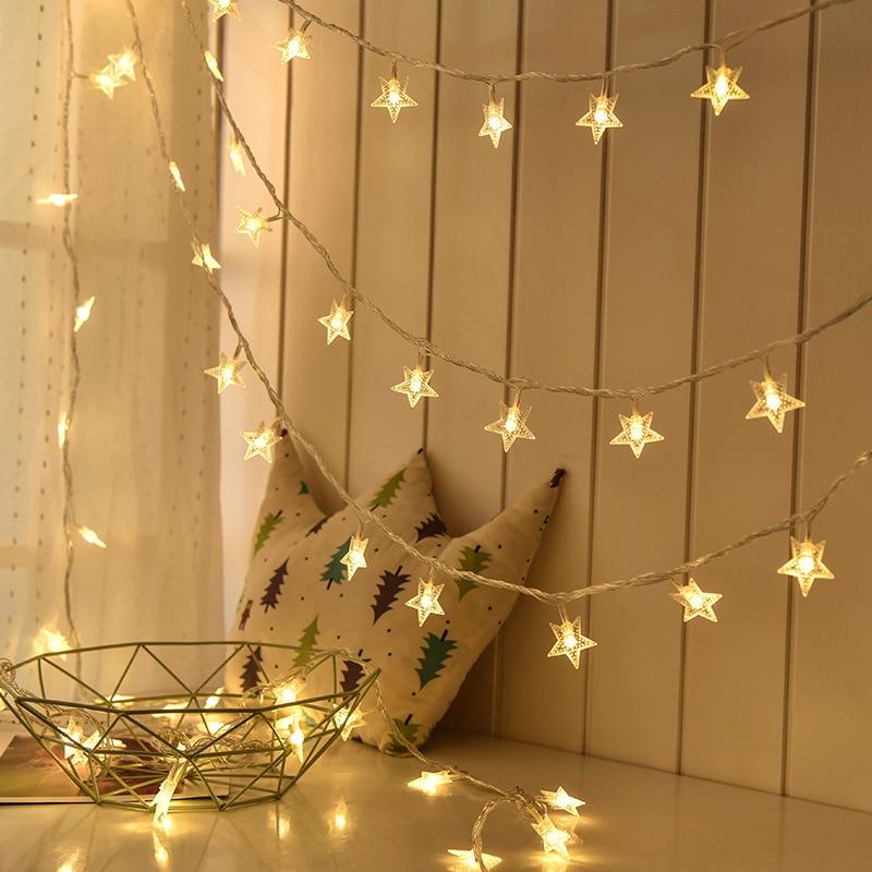 BowLift Children's Room Star Lights - Magical Night Glow for Kids