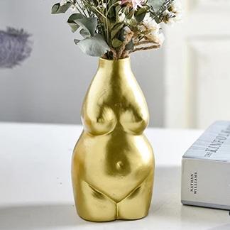 LZINA™ | Venus Ceramic Bust Vase